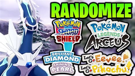 How to RANDOMIZE ANY Switch Pokemon Game! Legends: .